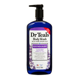 Dr Teal’s Jabón Líquido Corporal con Sal Pura de Epsom y Lavanda 710ml