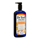 Dr Teal’s Jabón Líquido Corporal con Vitamina C y Aceites Esenciales 710ml