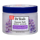 Dr Teal’s Exfoliante Corporal de Sal de Epsom con Lavanda 454g