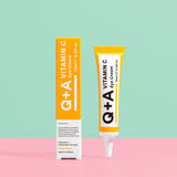 Q+A Vitamin C Eye Cream