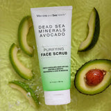 Dead Sea Minerals Avocado Purifying Face Srub 5.1 oz / 150 mL