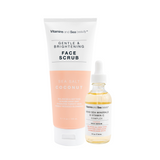 VITAMINS AND SEA BEAUTY SET EXFOLIANTE + SERUM