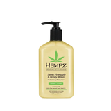 HEMPZ Crema Hidratante corporal a base de hierbas de piña dulce y melón de miel 8.5 FL OZ